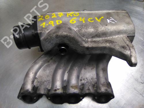 Used Intake manifold SEAT IBIZA II (6K1) 1.9 D (68 hp) 19854059