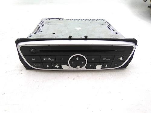 Used Radio RENAULT MEGANE III Coupe (DZ0/1_) 1.5 dCi (DZ09, DZ0D, DZ1F, DZ1G, DZ14, DZ29) (110 hp) 19824851