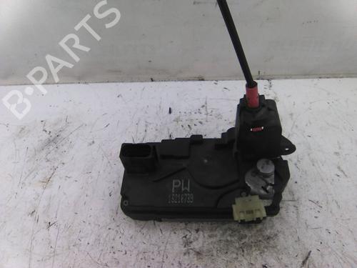 Used Rear right lock OPEL ASTRA H (A04) 1.9 CDTI (L48) (150 hp) 19846406