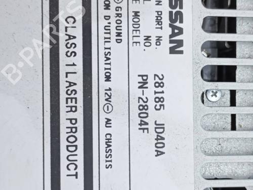 Bilradio NISSAN QASHQAI I (J10, NJ10) 1.5 dCi | BP27895269E6