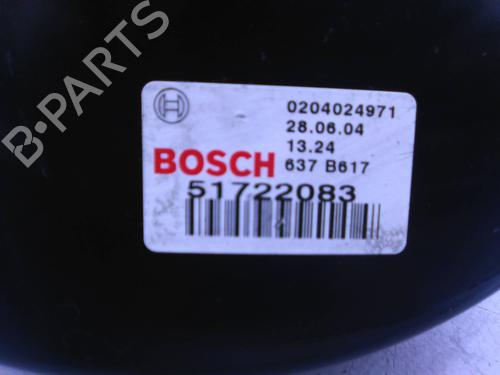 Servo brake FIAT PUNTO (188_) 1.2 60 (188.030, .050, .130, .150, .230, .250) | BP19836814M42 
