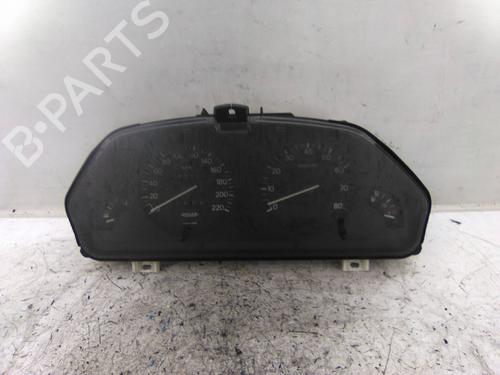 Used Instrument cluster PEUGEOT 106 II (1A_, 1C_) 1.4 i (75 hp) 19849594