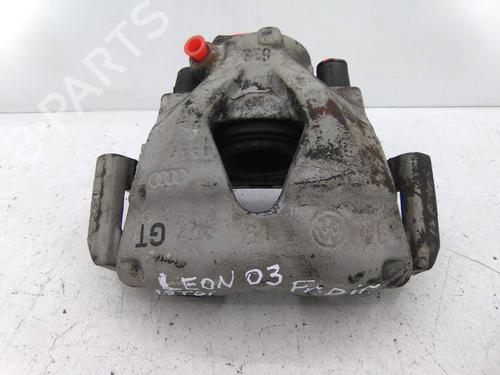 Used Right front brake caliper SEAT LEON (1M1) 1.9 TDI (150 hp) 19828265