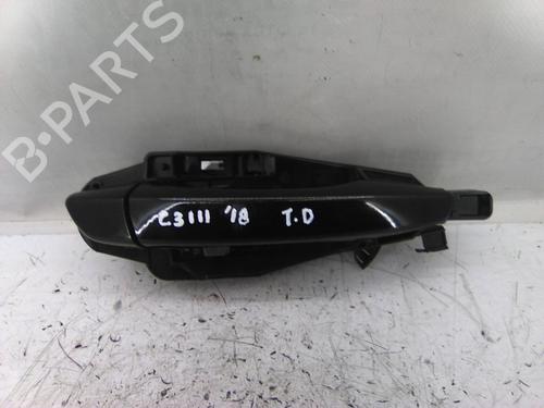 Used Rear right exterior door handle CITROËN C3 III (SX) 1.6 BlueHDi 100 (99 hp) 19837782