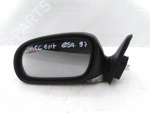Used Left mirror HYUNDAI ACCENT I (X-3) 1.3 (75 hp) 19876190