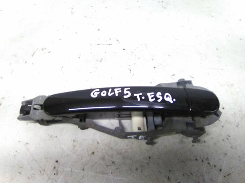 Used Rear left exterior door handle VW GOLF V (1K1) 2.0 TDI (136 hp) 19811492