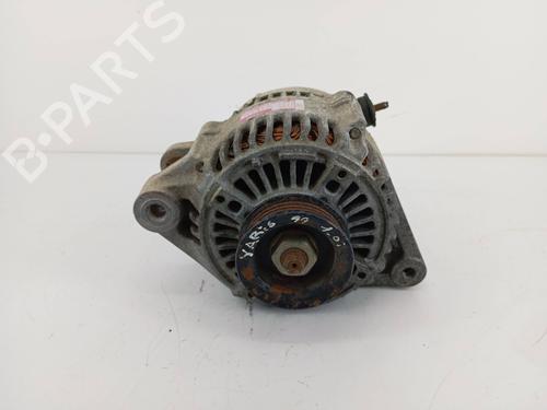 Used Alternator Alternator TOYOTA YARIS (_P1_) 1.0 (SCP10_, SCP10R) (68 hp) 33960943 33960943