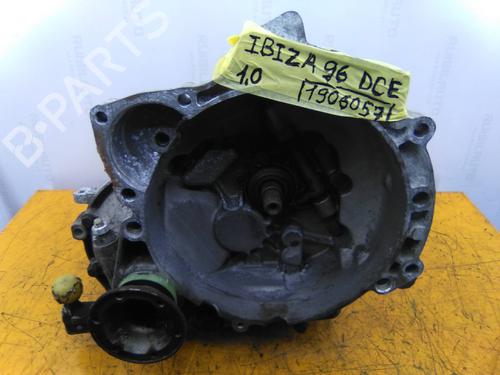 Used Gearbox SEAT IBIZA II (6K1) 1.0 i (50 hp) 19849143