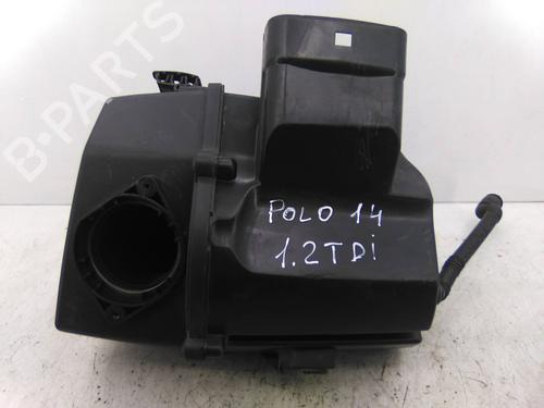 Used Air filter box VW POLO V (6R1, 6C1) 1.2 TDI (75 hp) 19855442
