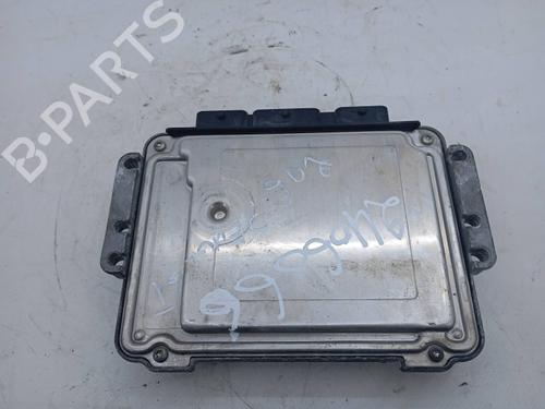 Engine control unit (ECU) PEUGEOT 206 Hatchback (2A/C) 1.4 HDi | BP19843898M57 