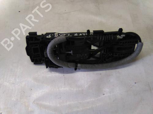 Rear right exterior door handle VW GOLF VII (5G1, BQ1, BE1, BE2) 1.4 TGI CNG | BP19834234C130 