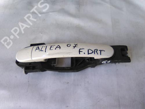 Used Front right exterior door handle SEAT ALTEA (5P1) 1.6 (102 hp) 19834284