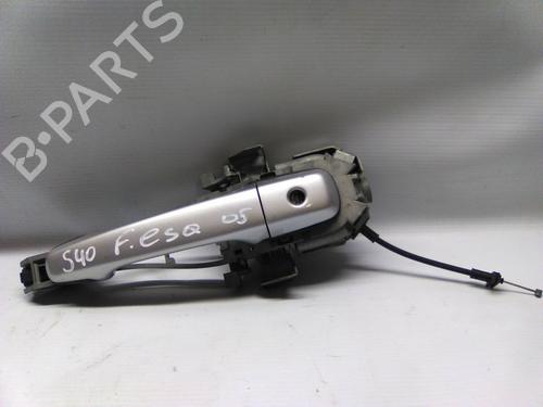 Used Front left exterior door handle VOLVO S40 II (544) 2.0 D (136 hp) 19866027