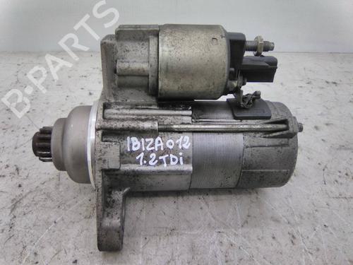 Startmotor SEAT IBIZA IV ST (6J8, 6P8) 1.2 TDI (75 hp) 19864709