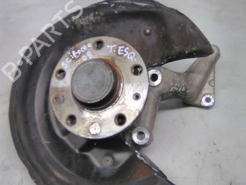 Mangueta trasera izquierda VW SCIROCCO Van (137) 1.4 TSi (160 hp) 19862529