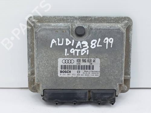Used Engine control unit (ECU) AUDI A3 (8L1) 1.9 TDI (90 hp) 19873867