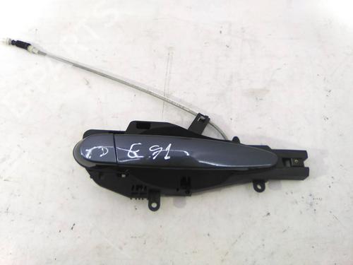 Used Rear right exterior door handle BMW 3 Touring (E91) 320 d (150 hp) 19844311