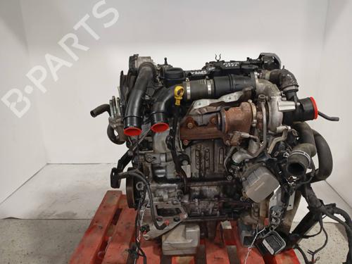 Engine FORD FIESTA VII (HJ, HF) 1.5 TDCi | BP19844497M1 
