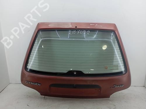 Used Tailgate CITROËN SAXO (S0, S1) 1.1 X, SX (60 hp) 19809091