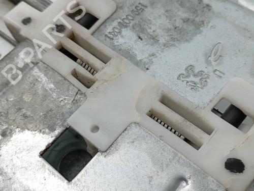 Front right window mechanism PEUGEOT 2008 I (CU_) 1.2 VTi | BP30865055C23 