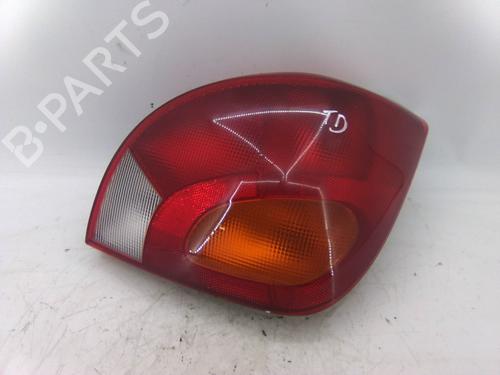 Used Right taillight FORD FIESTA IV (JA_, JB_) 1.25 i 16V (75 hp) 19840569