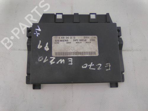 Used Engine control unit (ECU) MERCEDES-BENZ E-CLASS (W210) E 270 CDI (210.016) (170 hp) 19843688