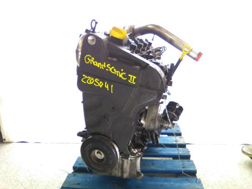 Engine RENAULT SCÉNIC II (JM0/1_) 1.5 dCi (JM1E, JM16) | BP29480263M1 