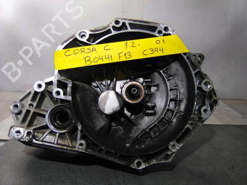 Used Gearbox OPEL CORSA C (X01) 1.2 (F08, F68) (75 hp) 19816255