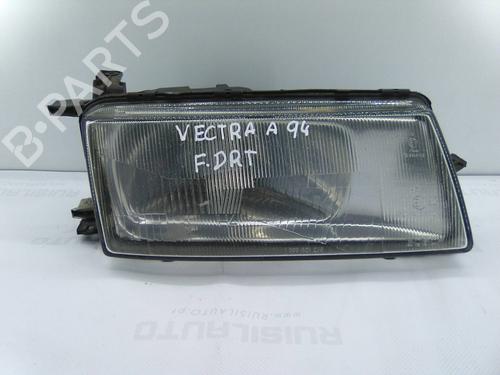 Used Right headlight OPEL VECTRA A Hatchback (J89) 1.6 (F68, M68) (88 hp) 22952293
