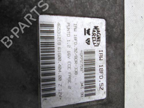 Engine control unit (ECU) FIAT PUNTO (176_) 1.2 16V | BP19816985M57 