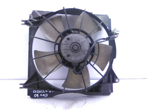 Used Radiator fan TOYOTA COROLLA Estate (_E11_) 1.9 D (WZE110_, WZE110R) (69 hp) 19855982