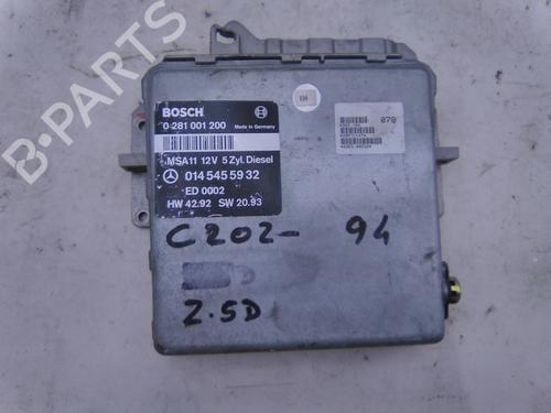 Used Engine control unit (ECU) MERCEDES-BENZ C-CLASS (W202) C 250 D (202.125) (113 hp) 19843472