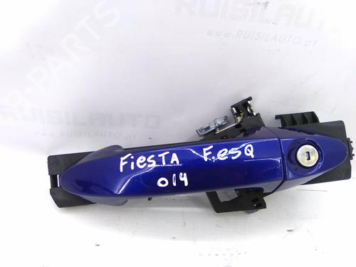 Used Front left exterior door handle FORD FIESTA VI (CB1, CCN) 1.5 TDCi (75 hp) 19875336