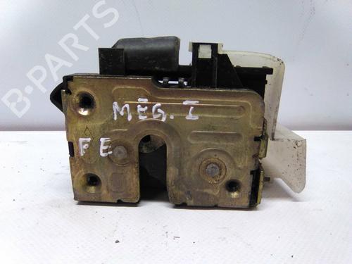 Used Front left lock RENAULT MEGANE I (BA0/1_) 1.4 16V (BA0D, BA1H, BA0W, BA10) (95 hp) 19847429