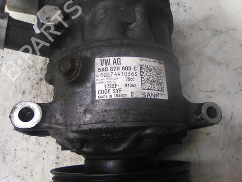 AC compressor SEAT IBIZA IV (6J5, 6P1) 1.2 TSI | BP19819988M34 