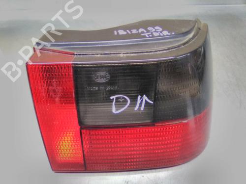 Used Right taillight SEAT IBIZA II (6K1) 1.0 i (50 hp) 19854017