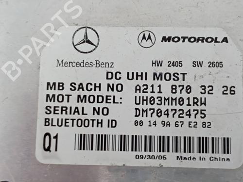 Electronic module MERCEDES-BENZ E-CLASS T-Model (S211) E 320 T (211.265) | BP32787654M83 - Image 4