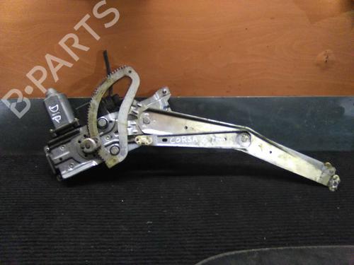 Used Front right window mechanism OPEL CORSA B (S93) 1.2 i (F08, F68, M68) (45 hp) 19856142