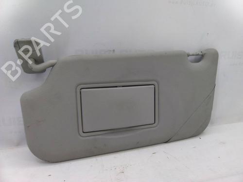 Used Left sun visor FORD FIESTA VI (CB1, CCN) 1.5 TDCi (75 hp) 19875390