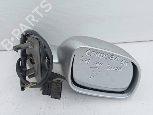 Used Right mirror SEAT CORDOBA (6K1, 6K2) 1.4 16V (75 hp) 19812427