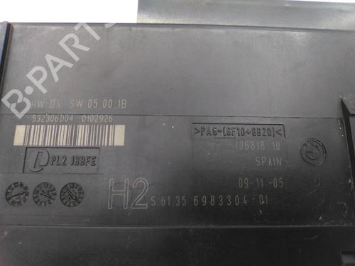 Electronic module BMW 1 (E87) 118 d | BP19842058M83 