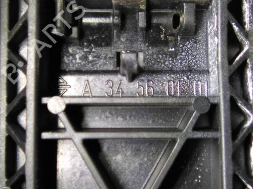 Rear right exterior door handle MERCEDES-BENZ C-CLASS (W204) C 220 CDI (204.002) | BP19915694C130 