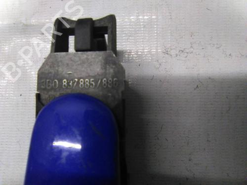 Front left exterior door handle VW GOLF IV (1J1) 1.6 | BP19833900C128 