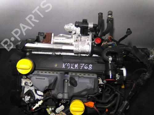 Engine RENAULT MODUS / GRAND MODUS (F/JP0_) 1.5 dCi (FP0G, JP0G) | BP19810262M1 