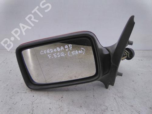 Used Left mirror SEAT CORDOBA (6K1, 6K2) 1.4 i (60 hp) 19827314
