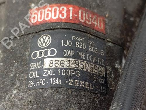 AC compressor AUDI A3 (8L1) 1.9 TDI | BP19873862M34 