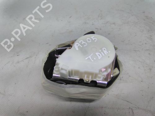 Used Rear right seatbelt AUDI A3 (8P1) 2.0 TDI 16V (140 hp) 19857413