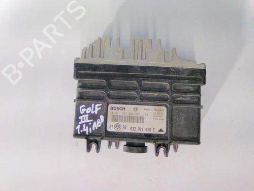 Used Engine control unit (ECU) VW GOLF III (1H1) 1.4 (60 hp) 19867822