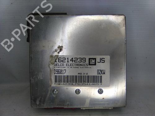 Motorstyringsenhed OPEL CORSA B (S93) 1.4 i 16V (F08, F68, M68) (90 hp) 19855011