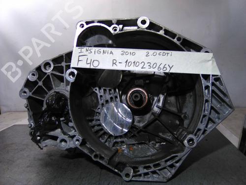 Used Gearbox OPEL INSIGNIA A Sports Tourer (G09) 2.0 CDTI (35) (131 hp) 19816736